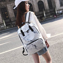 Women Men Backpack Outdoor Camping Rucksack Traveling Shoulder Bags Canvas School Bags