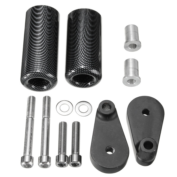 Carbon Frame Sliders Falling Cash Protector For Yamaha YZF R1 2007-2008