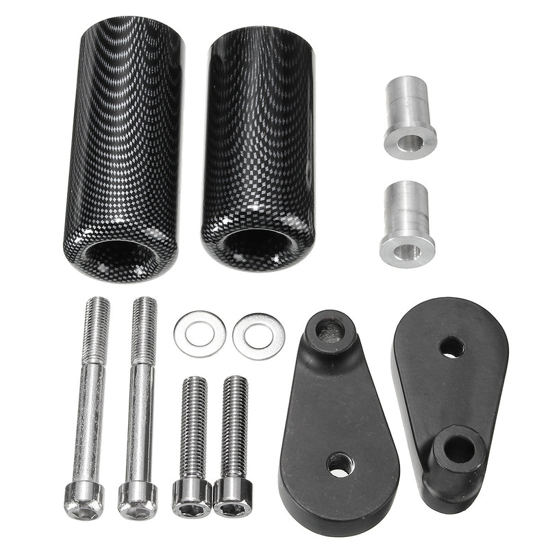 Carbon Frame Sliders Falling Cash Protector For Yamaha YZF R1 2007-2008