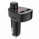 Bakeey 2.4A Digital Display Bluetooth FM Transmitter Dual USB Car Charger MP3 Player For iPhone X XS Xiaomi Mi9 S10+ Note 10