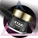 EDSA Glitter Star Mask Bling Facial Peel-off Mask Galaxy Sparkles Firming Moisturize Clean Face