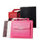 PU Leather Stand Case with Handle & Storage Compartment for iPad 2 3 4 - Perfect for Travel