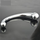 Stainless Steel Handheld Full Body Manual Massager Wand G-point Stimulate Massage