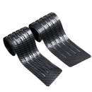 Universal Rear Trunk Carbon Fiber Strip Sill Bumper Guard Protector Pad Cover