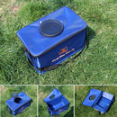 Portable Fishing Bucket Water Fish Box Bag Backpack Folding Tackle Storage Fishing Gear