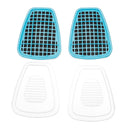 Silicone Full Face Respirator Gas Mask Goggles Particulate Chemical Dustproof