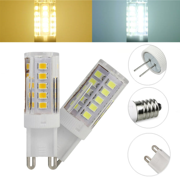 E14 G4 G9 3.5W 2835 SMD LED Light Bulb Home Lamp Decoration AC220V