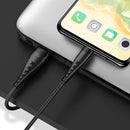 USAMS U11 Micro USB Braided Fast Charging Data Cable 1.2M For Samsung S7 S6 Xiaomi Redmi Note 5