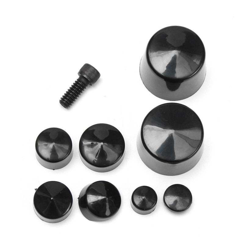 81pcs Toppers Cover Bolt For Harley Softail Twin Cam 2007-2013