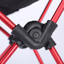 IPRee Outdoor Portable Folding Chair Ultralight Aluminum Alloy Stool Max Load 120kg Camping Picnic