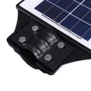 150/300/450LED Solar Street Light PIR Motion Sensor Wall Lamp With Remote Waterproof