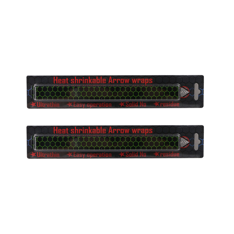 DIY Heated Bed Sticker Carbon Aluminum Arrow Pole Tail Sticker Archery Accessories