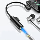 RAXFLY 2 in 1 Type C to 3.5mm Headphone Jack Audio Adapter Charging Cable For Smartphone Tablet PC