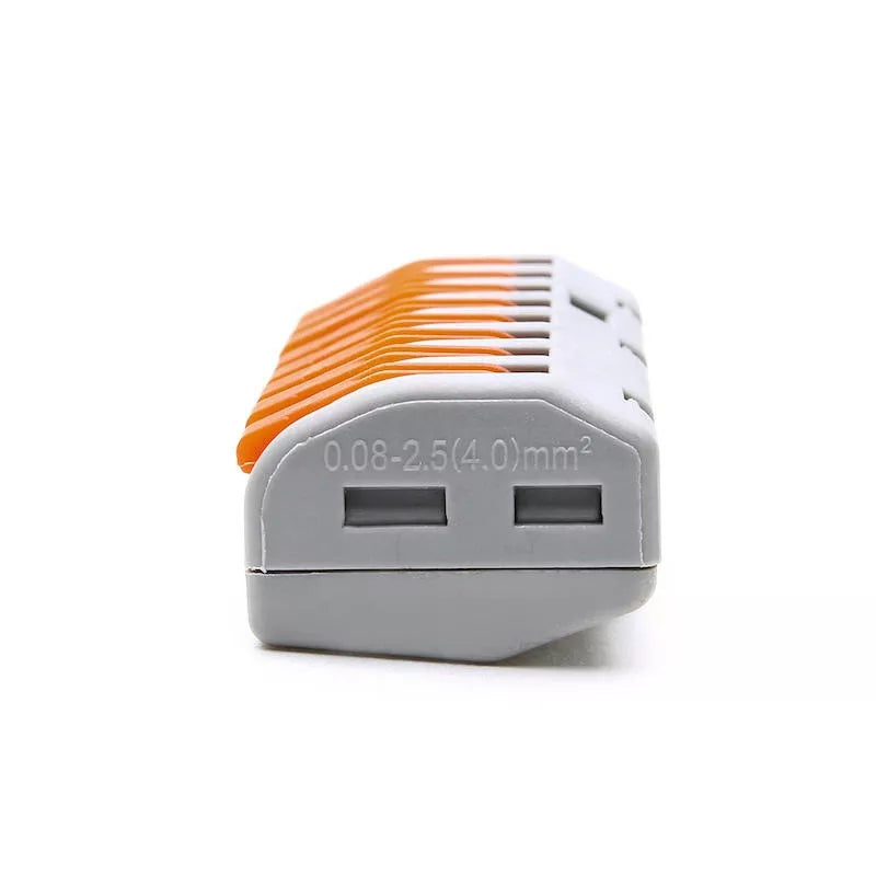 20PCS PCT-218 8Pin Universal Connectors Terminals Electric Cable Wire Connector Terminal Block Cable Terminals