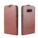 Bakeey Flip Card Slot PU Leather Bag Case for Samsung Galaxy S8 Plus