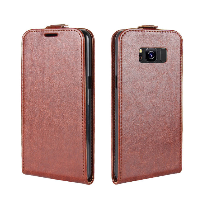 Bakeey Flip Card Slot PU Leather Bag Case for Samsung Galaxy S8 Plus