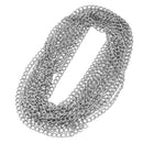 990Pcs/Set Eye Pins Lobster Clasps Jewelry Wire Earring Hooks Jewelry Finding Kit for DIY Necklace Jewelry Bracelet Making