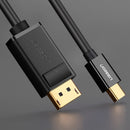 UGREEN MD105 Mini DP to DP Cable 4K HD Displayport Gold-plated Connector Adapter Video Cable for Computer Projector Monitor Screen