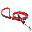 PU Leather Dog Leash Pet Puppy Belt Training Walking Strap Collar Traction Rope Belt