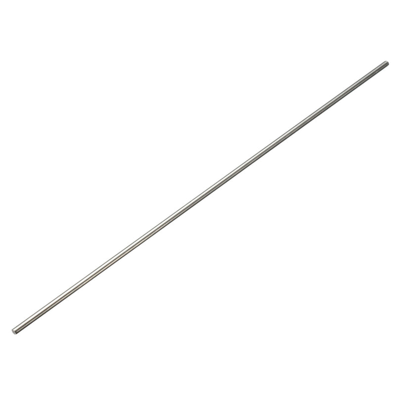 5pcs 250mm Diameter 3mm Stainless Steel Round Rod Round Solid Metal Bar Rod