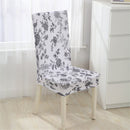 Garden Polyester Stretch Spandex Banquet Elastic Chair Seat Cover Party Dining Room Wedding Decor