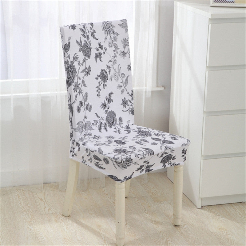 Garden Polyester Stretch Spandex Banquet Elastic Chair Seat Cover Party Dining Room Wedding Decor