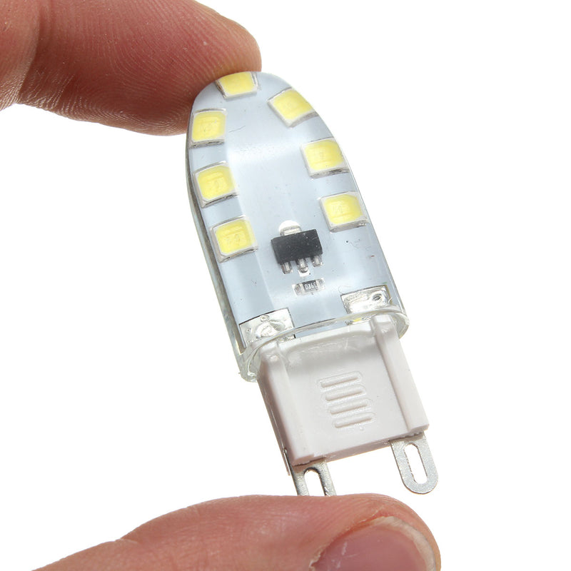 G9 3W 14 SMD 2835 180Lm LED Warm White Pure White Nature White Corn Bulb AC110V/220V