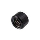 BYKSKI B-HTJ-L14 G1/4 Internal Thread Water Cooling Fittings OD 14mm Acrylic Tube Compression Fittings Connector Black