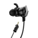 Baseus GAMO H15 3.5mm Wired Control Earphone HiFi Stereo Gaming Headphone with Dual Mic
