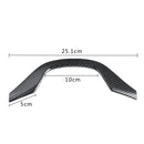 Carbon Fiber Interior Moulding  Steering Wheel Frame Covers Trim For Honda Accord 2018 2019