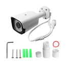 2MP 1080P Wifi IP Camera POE 4MM Onvif CCTV Waterproof Night Vision H.265
