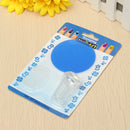 3pcs DIY Nail Art Stamp Stencil Stamper Set Scraper Design Stamping Template Image Printer Plate Kit