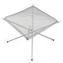 IPRee Folding Camp Stove Fire Frame Stand Wood Burning Grill Stainless Steel Rack Heater