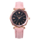 Deffrun Shining Dial Display Flower Ladies Watch Elegant Design Quartz Watches