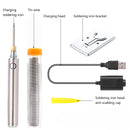 5V 8W Solder Iron Wireless Charging Soldering Iron Mini Portable Rechargeable Battery Soldering Iron