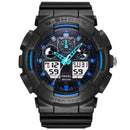 SMAEL 1027 Fashionable Male LED Digital Watch Light Shock Waterproof Sport Watch