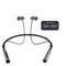 BINAI B22 Double Magnetic Adsorption Wireless bluetooth Earphone Sports Neckband Headphone with Mic
