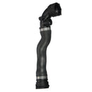 Black Left Upper Radiator Hose for BMW 320 323 325 328 330 E46 17127510952