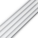 Machifit Silver 2080 V-Slot Aluminum Extrusions 20x80mm Aluminum Profile Extrusion Frame For CNC Laser Engraving Machine