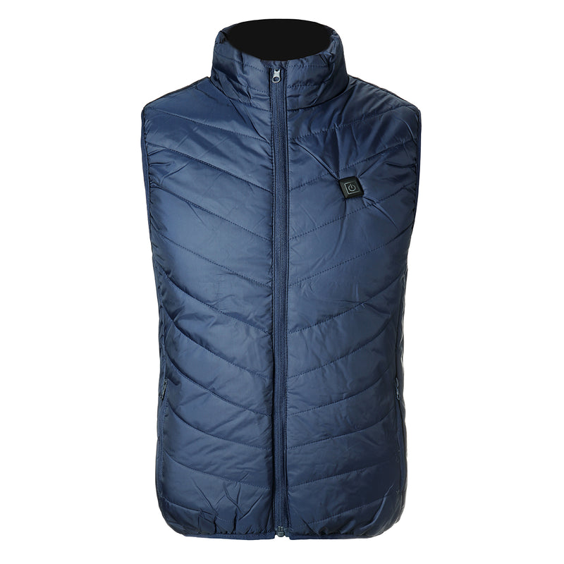 Electric Heated USB Jacket Waistcoat Cloth Thermal Warm Pad Warmer Winter Washable