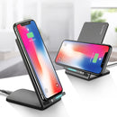 FLOVEME Qi Wireless Charger Desktop Phone Holder For iPhone X 8Plus Xiaomi Mix 2S S9+ S8 Note 8