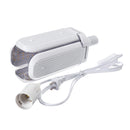 50W 2835 Deformable Full Spectrum Four-Leaf E27 LED Grow Light Bulb With Hanging Lamp Holder Wire AC110-265V