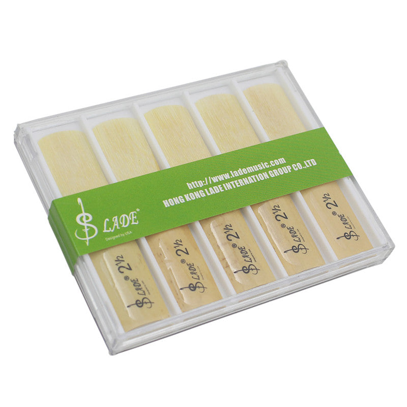 SLADE 10pcs Saxophone Reeds Alto Saxophone with Storage Box
