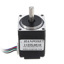 HANPOSE 11HS4010 40mm Nema 11 Stepper Motor 28BYGH40 1A 0.12N.m 4-lead for CNC Router