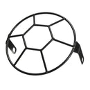 5.75'' Universal Motorcycle Football Grill Cover Headlight Protector For Harley Cruiser