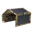 10W 5V Waterproof Portable Foldable Solar Panel Charger with USB Port for Camping Hiking Climbing Power Bank
