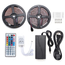 10M 600 LED SMD3528 RGB Color Changing LED Flexible Strip Light Kit + IR Controller + Adapter DC12V