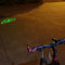 XANES XL23 Bicycle Laser Bike Cycling Warning Signal Light USB Xiaomi Electric Scooter Motorcycle