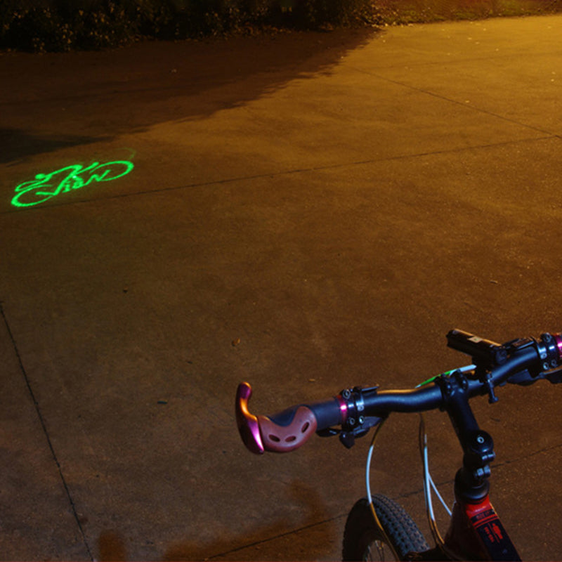 XANES XL23 Bicycle Laser Bike Cycling Warning Signal Light USB Xiaomi Electric Scooter Motorcycle