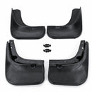 4Pcs Front Rear Car Mudguards Splash Fender For Volkswagen VW Touran 2010-2014